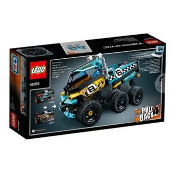 Lego set Technic stunt truck LE42059-4 Lego set Technic stunt truck LE42059-4